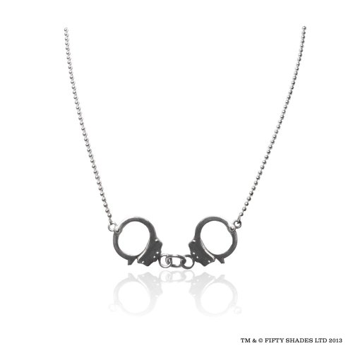 Fifty Shades handcuff necklace