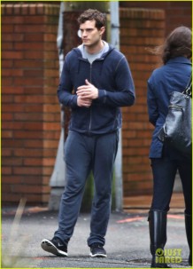 Jamie Dornan Continues Running On The Set Of 'Fifty Shades Of Grey'